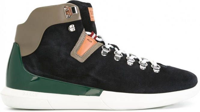 Bally hi-top sneakers Blauw