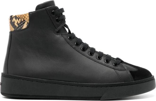 Bally High-top sneakers Zwart