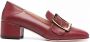 Bally Janelle loafers met blokhak Rood - Thumbnail 1