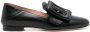 Bally Janelle loafers met gesp Zwart - Thumbnail 1