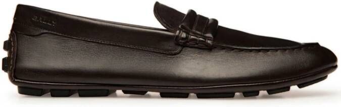 Bally Kerbs leren loafers Bruin