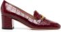 Bally Kitten leren pumps Rood - Thumbnail 1