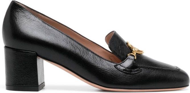 Bally Obrien leren pumps Zwart