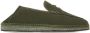 Bally Leren espadrilles Groen - Thumbnail 1