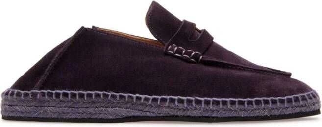 Bally Kolby-W espadrilles met logoplakkaat Grijs