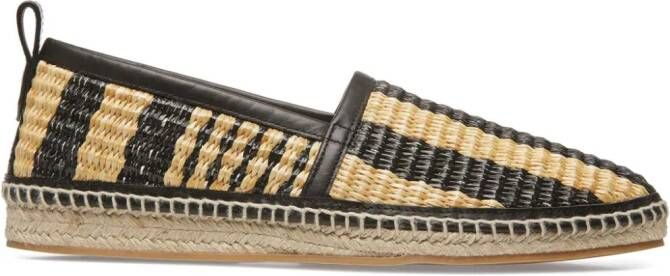 Bally Kory geweven espadrilles Beige