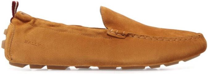 Bally Kyler suède loafers Bruin