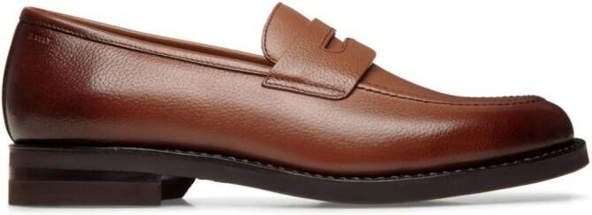 Bally Schonen loafers Bruin