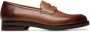 Bally Leren penny loafers Bruin - Thumbnail 1