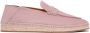 Bally Leren espadrilles met vierkante neus Roze - Thumbnail 1