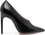 Bally Leren pumps Zwart - Thumbnail 1