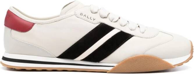 Bally Leren sneakers Beige