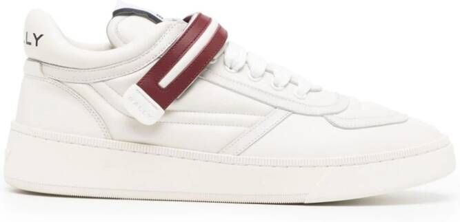 Bally Leren sneakers Beige