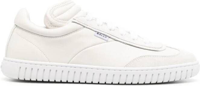 Bally Leren sneakers Wit