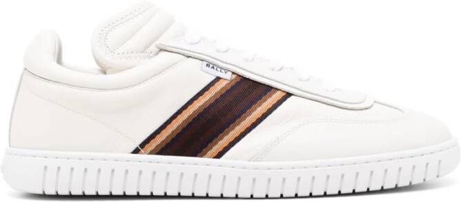 Bally Leren sneakers Wit
