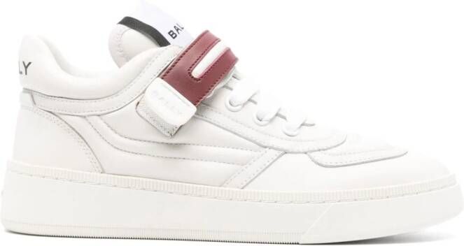 Bally Leren sneakers Wit