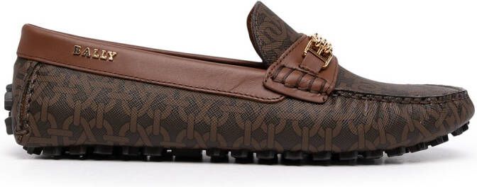 Bally Lezy loafers Bruin