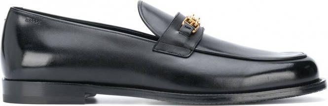 Bally Loafers met B-detail Zwart