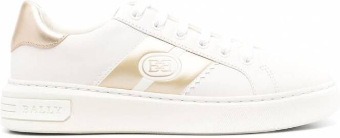 Bally Low-top sneakers Wit