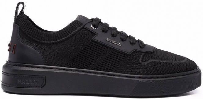 Bally Macky-T low-top sneakers Zwart