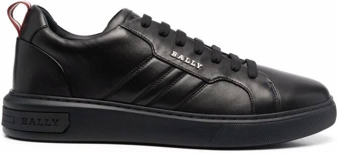 Bally New-Maxim low-top sneakers Zwart