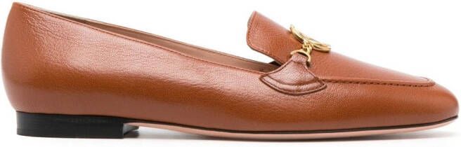 Bally Obrien leren loafers Bruin