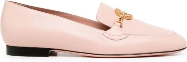 Bally Obrien leren loafers Roze