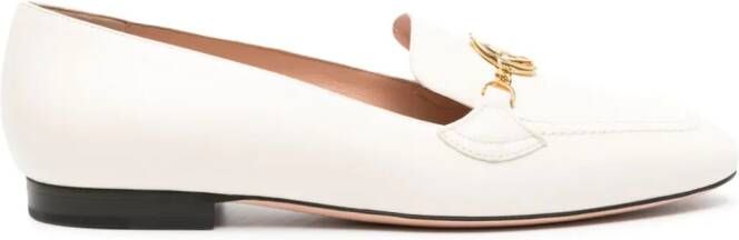 Bally Obrien leren loafers Wit