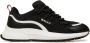 Bally Outline sneakers met logopatch Zwart - Thumbnail 1