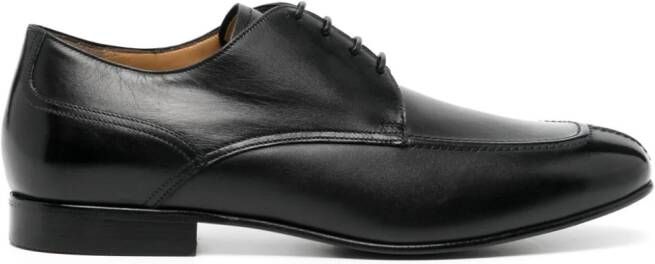 Bally Leren Derby schoenen Zwart