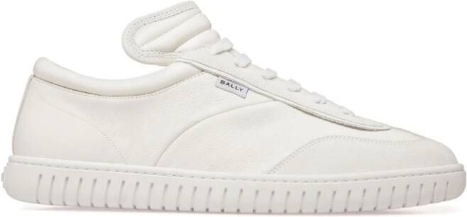 Bally Parrel sneakers met veters Wit