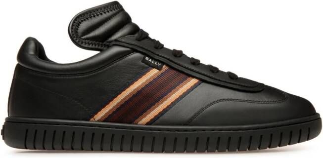 Bally Sneakers met zijstreep Zwart