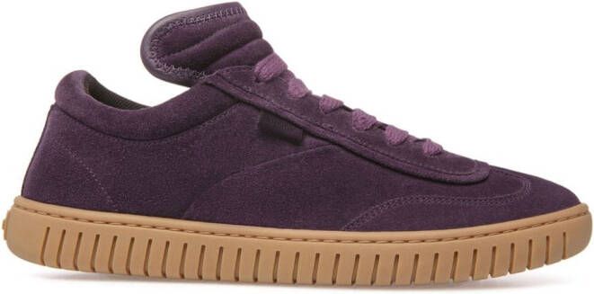 Bally Parrel-W sneakers met logo Paars