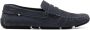 Bally Pier leren loafers Blauw - Thumbnail 1