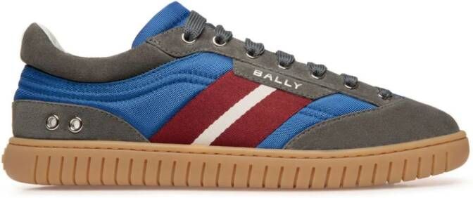 Bally Player sneakers met zijstreep Grijs