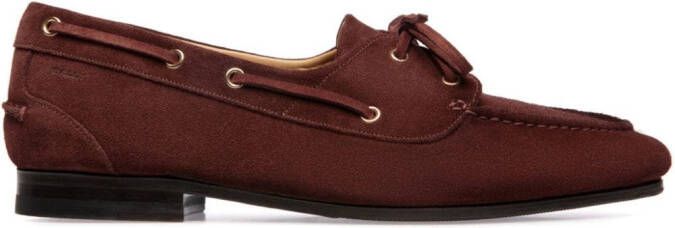 Bally Plume bootschoenen Rood