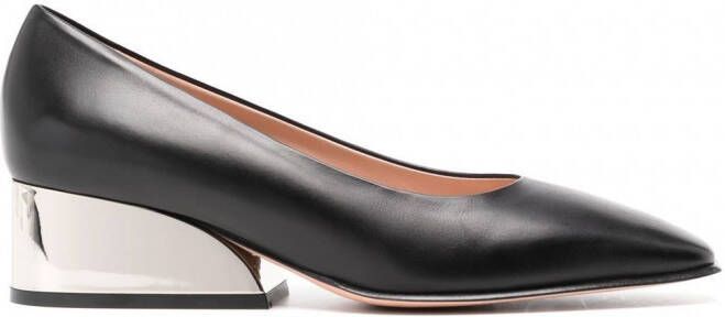 Bally Pumps met blokhak Zwart