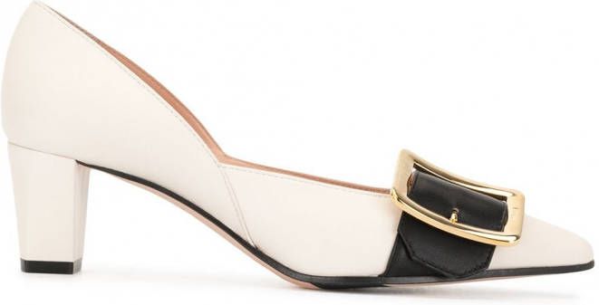 Bally Pumps met gesp Wit - Schoenen.nl