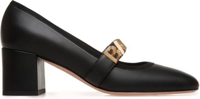 Bally Spell leren pumps Zwart