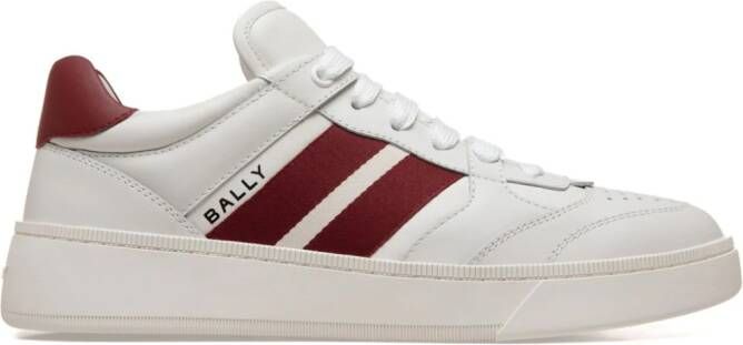 Bally Raise leren sneakers Wit