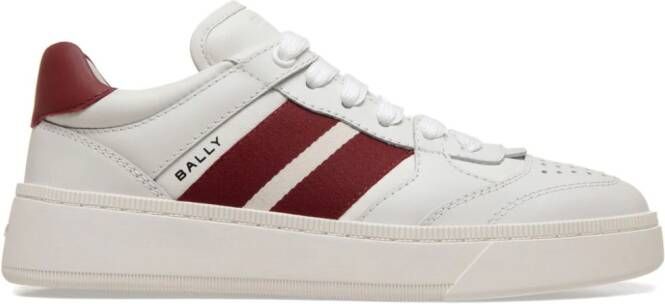 Bally Raise leren sneakers Wit