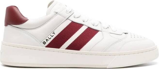 Bally Raise leren sneakers Wit