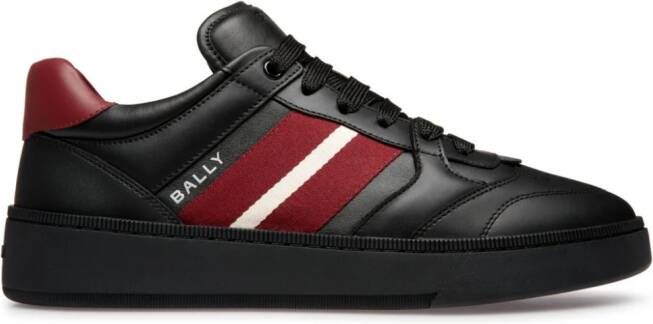 Bally Raise leren sneakers Zwart