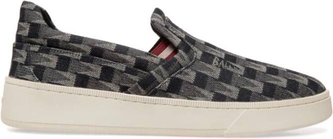 Bally Raise slip-on sneakers Zwart