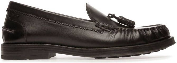 Bally Loafers met kwastje Zwart