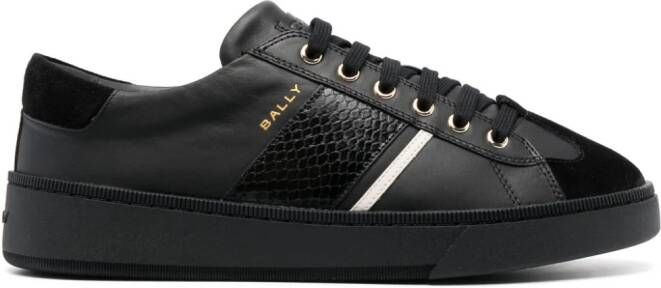 Bally Roller P leren sneakers Zwart