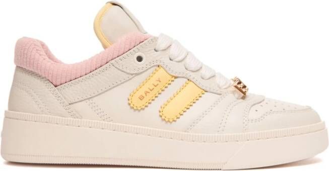 Bally Royalty leren sneakers Beige