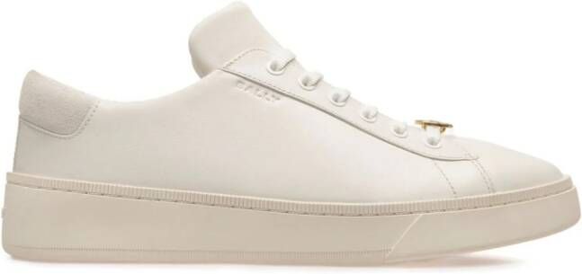 Bally Ryver leren sneakers Wit