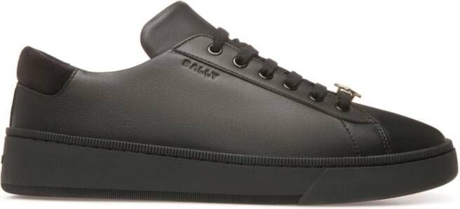 Bally Ryver leren sneakers Zwart