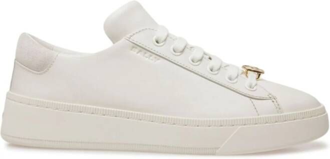 Bally Ryver sneakers met logoplakkaat Wit